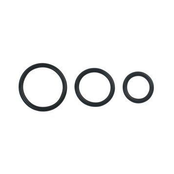 Набір ерекційних кілець COCK AND BALL RINGS, 3 шт. BI-026013 фото