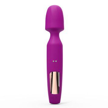 Вибромассажер с двумя насадками Love To Love R-EVOLUTION SWEET ORCHID, гибкая головка, 20,5х4 см. SO7376 фото