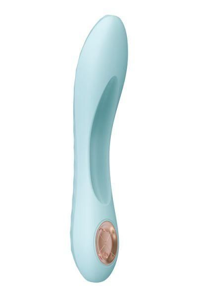 Вибратор Dream Toys AQUATIC DELPHINE , 17х3,6 см. DT21737 фото