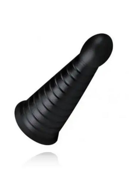 Велика анальна пробка-конус ButtR Devil Dog Butt Plug, 25,9х9,9 см. SX2197 фото