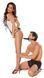 Кляп с фаллосом Deluxe Ball Gag with Dildo от Pipedream 480239 фото 4