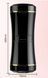 Подвійний мастурбатор з кібершкіри вагіна+ротик FOX Masturbation Cup - Double Ends black, 20х9 см. BS6300035 фото 6