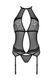 Корсет з пажами для панчох SATARA CORSET black Passion, S/M, L/XL, XXL/XXXL SO8476 фото 5