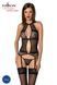 Корсет з пажами для панчох SATARA CORSET black Passion, S/M, L/XL, XXL/XXXL SO8476 фото 1