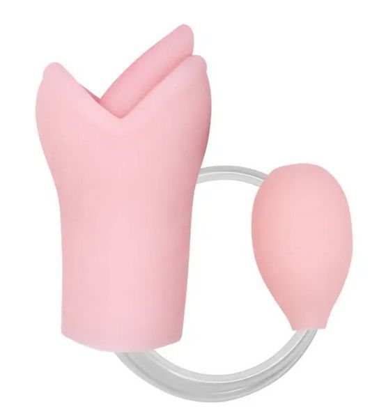 Мастурбатор-оростимулятор с грушей Oral sex is, 15,5х8,4 см. BM-009074Q фото