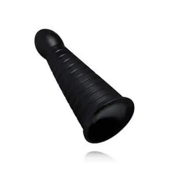 Велика анальна пробка-конус ButtR Devil Dog Butt Plug, 25,9х9,9 см. SX2197 фото
