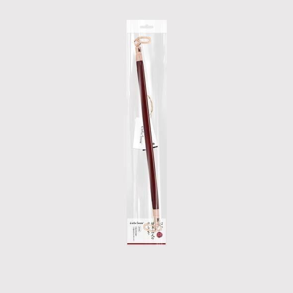 Фиксатор-распорка для ног или рук Liebe Seele Wine Red Spreader Bar, дерево + натуральная кожа, 50 см. SO9457 фото