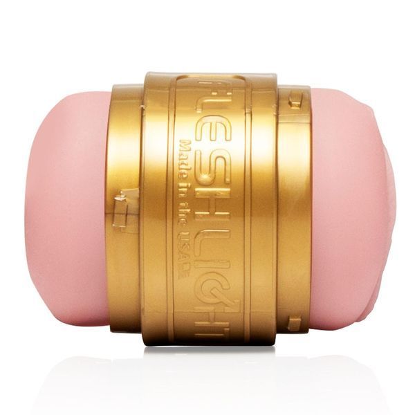 Мастурбатор двосторонній вагіна та анус Fleshlight Quickshot STU, 11,2х6 см. SO4569 фото