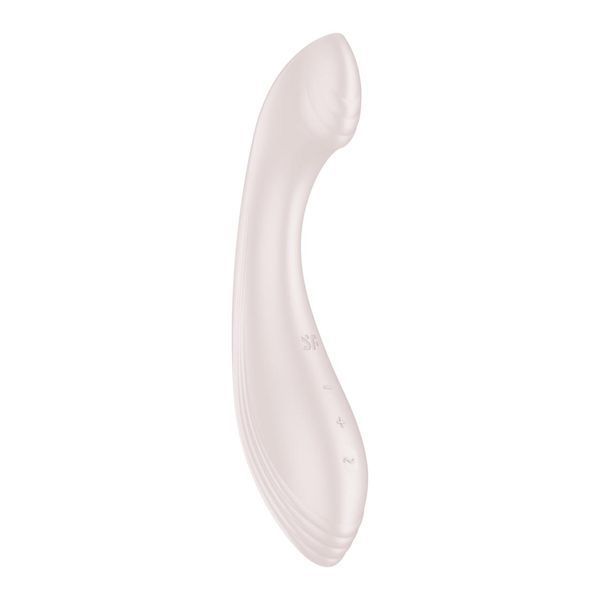 Вибратор точки G Satisfyer G-Force Beige, 19х3,6 см. SO8780 фото