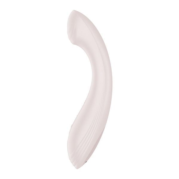 Вибратор точки G Satisfyer G-Force Beige, 19х3,6 см. SO8780 фото