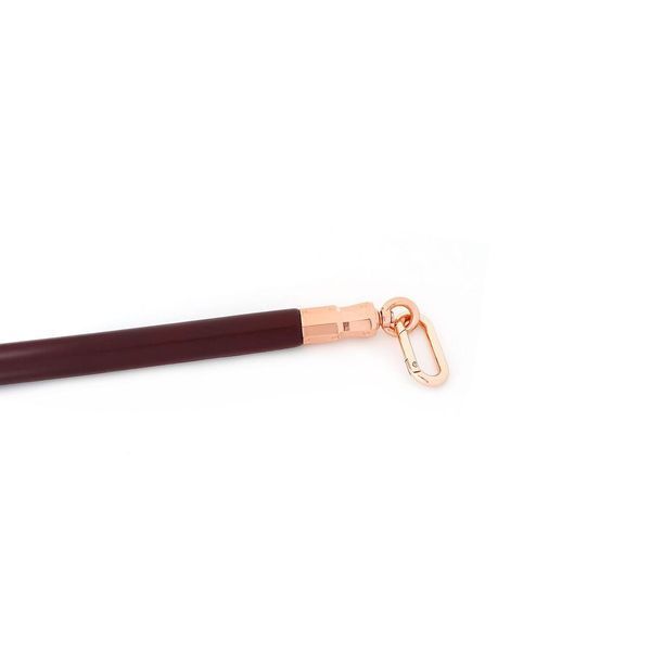 Фиксатор-распорка для ног или рук Liebe Seele Wine Red Spreader Bar, дерево + натуральная кожа, 50 см. SO9457 фото