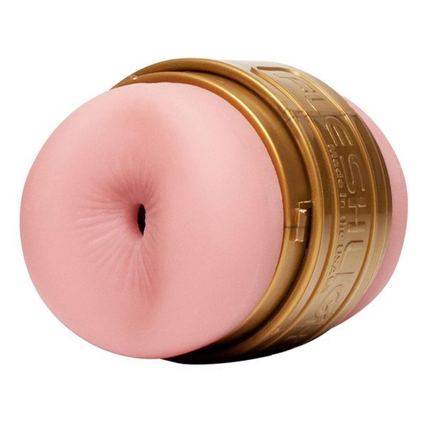 Мастурбатор двосторонній вагіна та анус Fleshlight Quickshot STU, 11,2х6 см. SO4569 фото