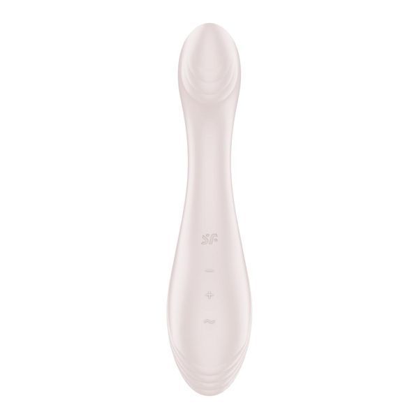 Вибратор точки G Satisfyer G-Force Beige, 19х3,6 см. SO8780 фото