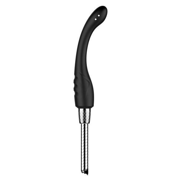 Набір анальних насадок для душу Nexus ADVANCED Shower Douche Duo Kit &mdash; Black, 2 шт. SO9858 фото