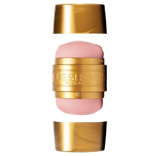 Мастурбатор двосторонній вагіна та анус Fleshlight Quickshot STU, 11,2х6 см. SO4569 фото