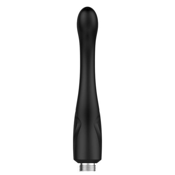 Набір анальних насадок для душу Nexus ADVANCED Shower Douche Duo Kit &mdash; Black, 2 шт. SO9858 фото