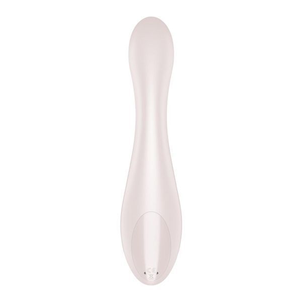 Вибратор точки G Satisfyer G-Force Beige, 19х3,6 см. SO8780 фото