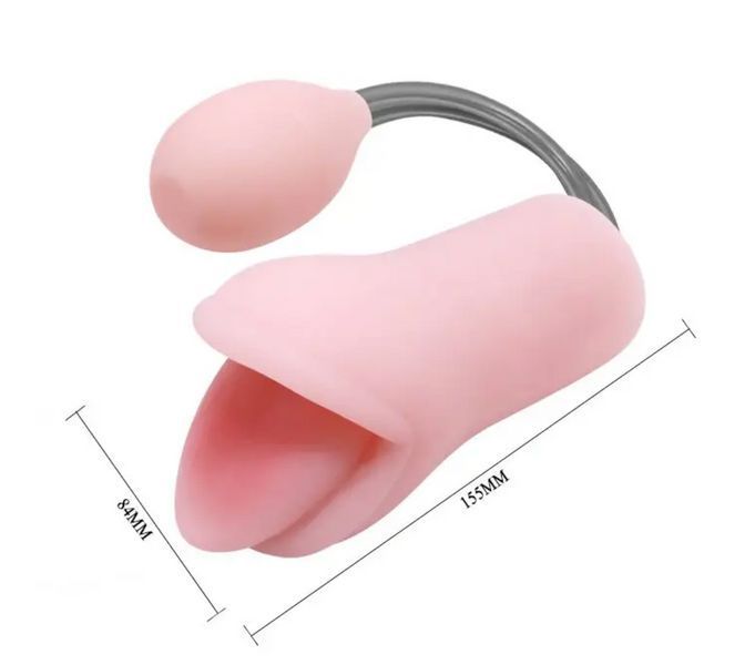 Мастурбатор-оростимулятор с грушей Oral sex is, 15,5х8,4 см. BM-009074Q фото
