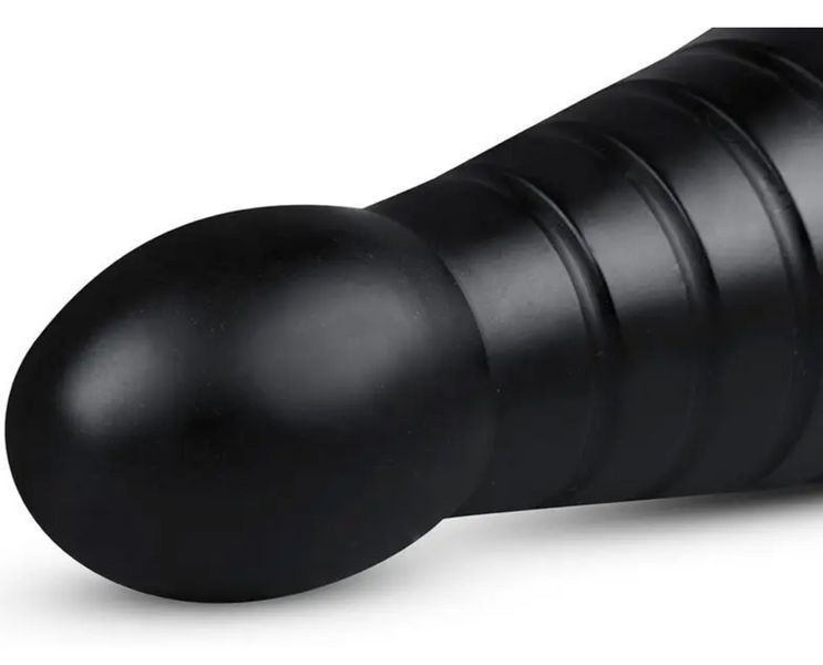 Велика анальна пробка-конус ButtR Devil Dog Butt Plug, 25,9х9,9 см. SX2197 фото