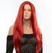 Перука пряма Fetish Hair червона, 70 см. LS98623 фото 1