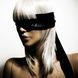 Пов'язка-стрічка із сатину 2-в-1 Bijoux Indiscrets: Shhh (пов'язка на очі та стрічка для зв'язування) SO2319 фото 2