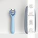 Електронний ролер для обличчя з мікроголками GESKE MicroNeedle Face Roller 9в1 aquamarine HB0193 фото 5