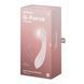 Вибратор точки G Satisfyer G-Force Beige, 19х3,6 см. SO8780 фото 5
