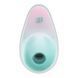 Вакуумный клиторальный стимулятор с вибрацией Satisfyer Pixie Dust Mint/Pink, 9,4х6 см. SO8971 фото 3