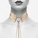 Намисто-комір Bijoux Indiscrets Desir Metallique Collar - Gold SO2666 фото 4