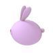 Вакуумный клиторальный стимулятор с вибрацией KisToy Miss KK Purple, 8,3x5,8 см. SO3760 фото 1
