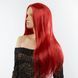 Перука пряма Fetish Hair червона, 70 см. LS98623 фото 2
