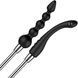 Набір анальних насадок для душу Nexus ADVANCED Shower Douche Duo Kit &mdash; Black, 2 шт. SO9858 фото 1
