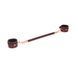 Фиксатор-распорка для ног или рук Liebe Seele Wine Red Spreader Bar, дерево + натуральная кожа, 50 см. SO9457 фото 6