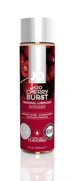 Їстівний лубрикант зі смаком вишні JO H2O LUBRICANT CHERRY BURST SO1670 фото