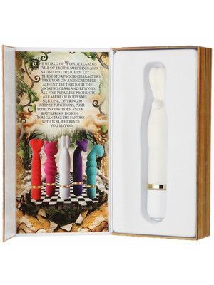 Вибратор WonderLand - Massager - The White Wabbit, 13,5х3,5 см. 6DOC099501BX фото