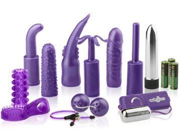 Набор игрушек Dirty Dozen Sex Toy Kit (Purple) от Seven Creations 520015 фото
