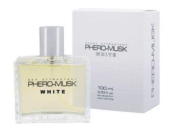 Духи с феромонами для мужчин PHERO-MUSK WHITE, 100 мл. 91400118 фото