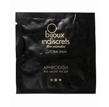 Бальзам для усиления оргазма Bijoux Indiscrets Aphrodisia Clitoral Arousal Bal с ароматом-афродизиаком, 2 мл. 13462/M0288 фото