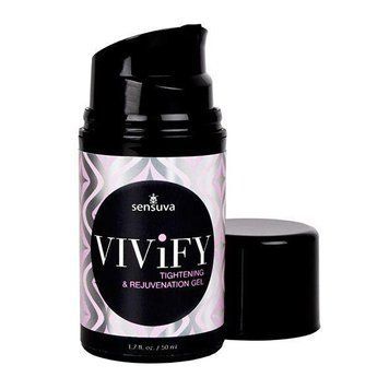 Сужающий гель для влагалища Sensuva - Vivify Tightening & Rejuvenation, 50 мл. SO3182 фото