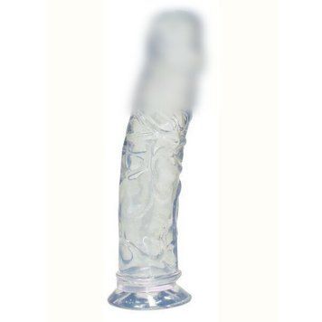 Фалоїмітатор You2Toys Crystal Clear Medium Dong, 19,5х4 см. 524484 фото
