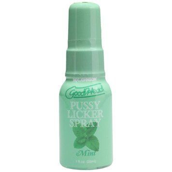 Спрей для кунілінгу зі смаком м'яти Doc Johnson GoodHead Pussy Licker Spray &mdash; Mint, 29 мл. SX2532 фото