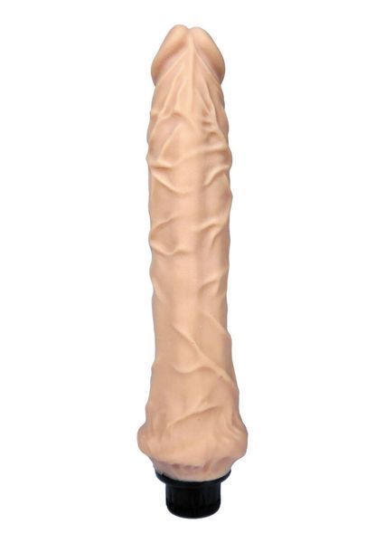 Вібратор реалістичний із кібершкіри LoveCloneX Amor 9&rdquo;, 22,5х4 см. 62530021-00019 фото