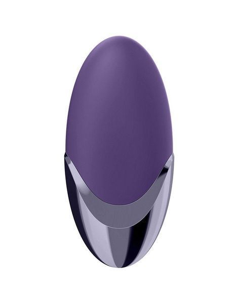 Вібратор Satisfyer Lay-On &mdash; Purple Pleasure, 9,5х5 см. SO3015 фото