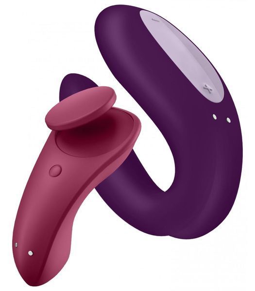 Набор секс игрушек Satisfyer Partner Box 1 (Double Joy + Sexy Secret) SO7143 фото