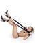 Фіксатори для ніг та рук Fetish Tentation Neck, Wrist and Ankle Strap з маскою на очі SO3741 фото 1