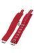 Оковы Leather Restraints Leg Cuffs, red 280161 фото 2