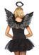 Крылья черного ангела Leg Avenue Angel Accessory Kit Black, крылья, нимб SO8594 фото 2