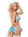 Еротичний костюм медсестри Obsessive 834-CST-6 nurse costume, S/M, L/XL SO7177 фото 2