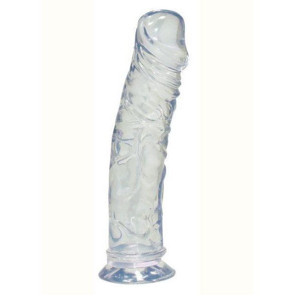Фалоїмітатор You2Toys Crystal Clear Medium Dong, 19,5х4 см. 524484 фото