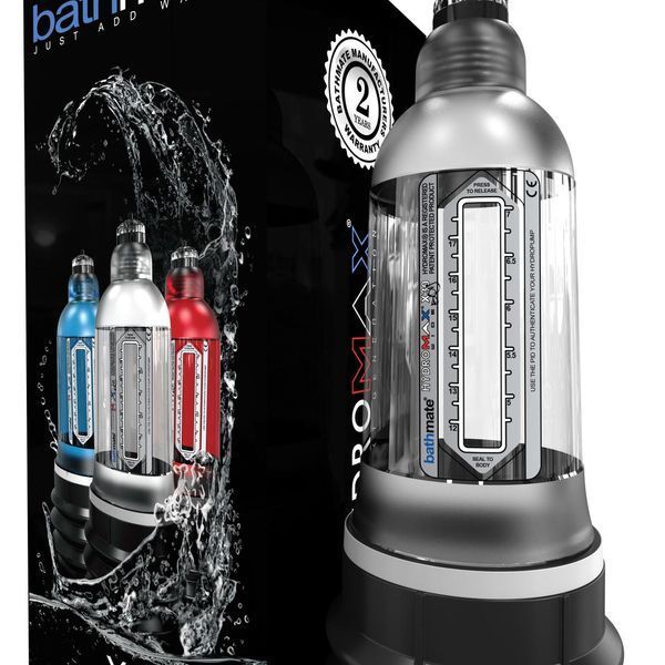 Гідропомпа Bathmate Hydromax 7 Wide Boy Clear (X30) SO1961 фото